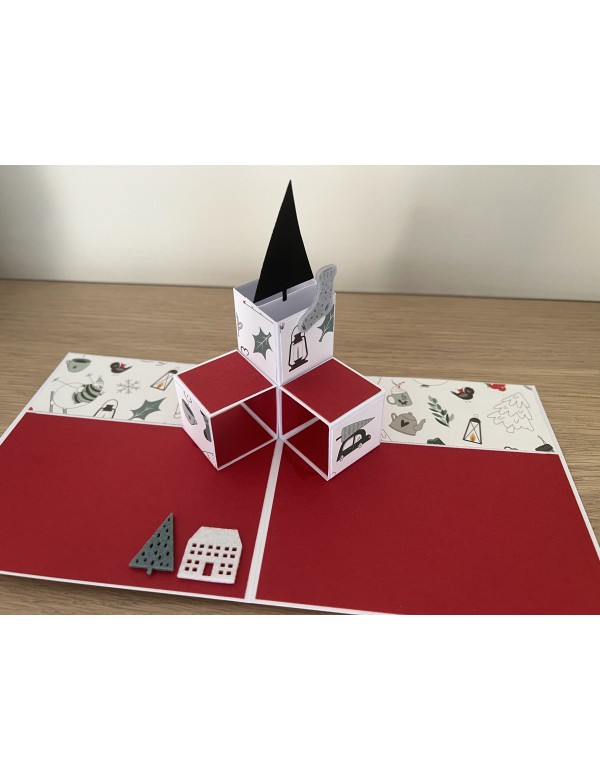 Acheter Cartes de vœux Pop Up 3D, cartes de noël, de pâques, pour